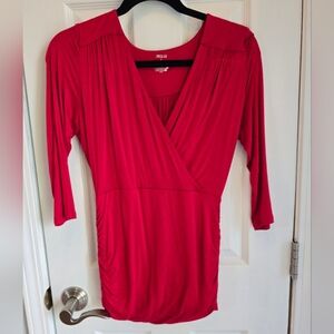 Jennifer Lopez Women's 3/4 Sleeve Shirt, Small